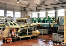 Una vista d'insieme dello stabilimento.