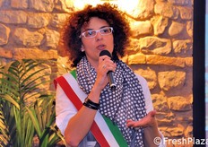 Daria Denti, Sindaco di Vignola, ha ricordato la centralita' della ciliegia per la comunita' vignolese e non solo.