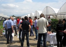 Hanno partecipato oltre 100 tra i piu' importanti tecnici, commercianti, aziende di trasformazione, vivaisti e produttori; tutti i principali attori della filiera peperone dell'area.