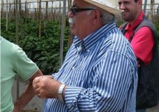 Pasquale Valcalcer Titolare dell'azienda F.lli Valcalcer.