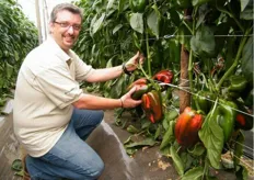 Francesco Della Rocca, Breeder Peperone MVS (Monsanto Vegetable Seeds).