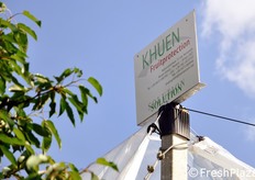 La ditta KHUEN ha realizzato l'impianto di copertura.