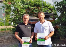 Andreas Khuen e Alessandro Anselmi.