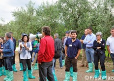 Partecipanti al tour.