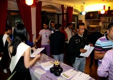 All'evento erano presenti circa 200 invitati, in rappresentanza di almeno 150 aziende leader nella produzione di quest'ortaggio.