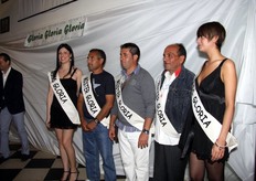 Conferimento dei titoli di Mister GLORIA.