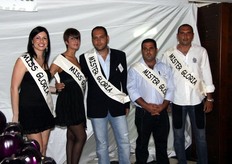 Madrine della serata e premiati.