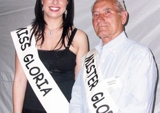 Il Sig. Francesco Fontana, produttore, eletto Mister GLORIA.