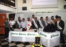 In posa per una bella foto ricordo.