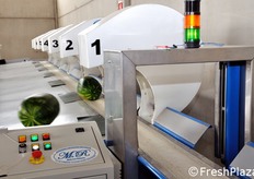 Fase di calibrazione.