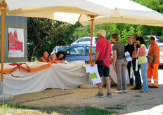 L'evento, che si e' svolto nel corso dell'intera giornata, ha visto la partecipazione di circa 150 operatori professionali accreditati, oltre ad altri ospiti accompagnatori.