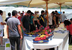 Grande affluenza all'evento.