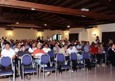 Oltre 250 i partecipanti, tra agricoltori, tecnici, vivaisti e operatori commerciali siciliani.