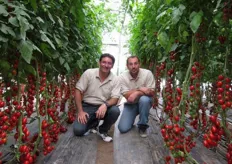 Pino Fioretti e Raffaele D'Alessandro del Team Monsanto.