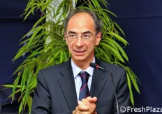 Il relatore Carlo Zaghi del Ministero dell'Ambiente.