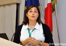 La seconda relatrice della giornata e' Ana Allende Prieto del CEBAS-CSIC (Spagna), la quale ha affrontato il problema del cambiamento climatico sulla qualita' microbiologica dei germogli.