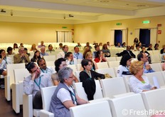 Dopo la prima giornata, dedicata ad una serie di relazioni sulla fase pre-harvest dei prodotti fresh-cut, la seconda giornata della Conferenza Internazionale Freshcut2011 a Torino si e' concentrata sugli studi inerenti la fase del post-raccolta.