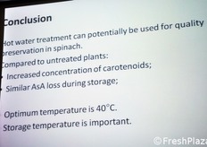 Le conclusioni dello studio.