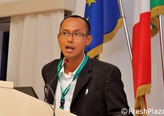 "Sempre di trattamento a caldo in post-raccolta ha parlato anche Suriyan Supapvanich (Thailandia), in particolare sui meloni "Honeydew"."