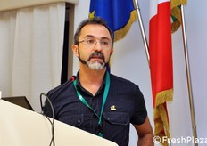 Federico Baruzzi dell'ISPA di Bari ha relazionato sugli effetti dell'atmosfera modificata sulla qualita' dei fichi d'india di IV gamma.
