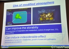 Pro e contro dell'atmosfera modificata nel caso dei carciofi di IV gamma.