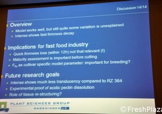 Qualche risultanza di questo studio, che e' ancora alle fasi preliminari.