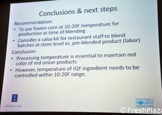 Le conclusioni dello studio e le prossime tappe.