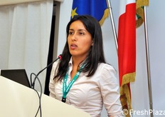 Gli effetti dell'acido citrico sull'imbrunimento delle patate fresh-cut e sulla loro consistenza dopo la frittura hanno costituito l'oggetto della presentazione di Rivia Daria Alvares Amaral (Universita' di Campina - San Paolo - Brasile).