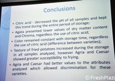 Le conclusioni dello studio.