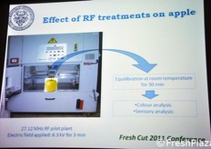 L'esperimento sulle mele.
