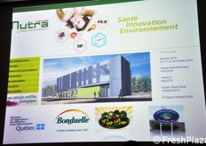 In Canada esiste gia' un consorzio (NUTRA), cui partecipano anche importanti aziende private, che si propone proprio di sviluppare le tecnologie piu' adatte per l'estrazione dagli scarti ortofrutticoli di preziose sostanze fitochimiche.