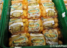 In questa foto e in quelle seguenti, diverse soluzioni di confezionamento.