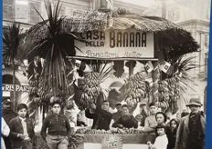 Il commercio di banane negli anni Trenta.
