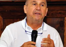 I saluti di Carlo Lingua, Vicepresidente A.V.I., il quale ha presentato l'articolazione societaria del progetto.