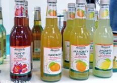 Le nuove bevande Almaverde Bio a base di arancia, limone, mandarino, frutti rossi.