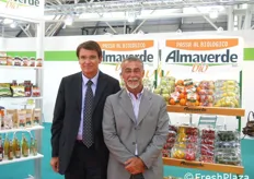 Renzo Piraccini e Paolo Pari, rispettivamente presidente e direttore di Almaverde Bio.