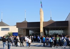 Si e' svolta a Cesena, dal 5 al 7 ottobre 2011, la 28ma edizione della fiera ortofrutticola MACFRUT.