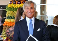 Cavalier Paolo Bruni, presidente di Cogeca e di CSO.