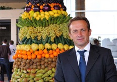 Davide Vernocchi, presidente del settore ortoflorofrutticolo di Fedagri-Confcooperative.