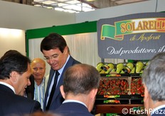 L'incontro con Renzo Piraccini, presidente di Almaverde Bio.