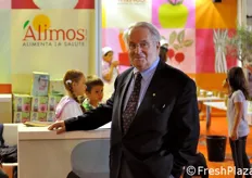 Il Presidente di Alimos, Romeo Lombardi.