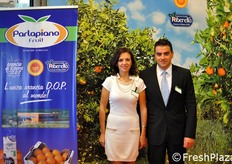 Sabrina Ferlito e Paolo Parlapiano.