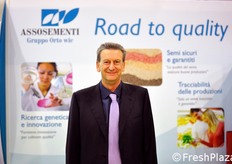 Alessio Pigozzi, coordinatore del Gruppo Orto wic di Assosementi.