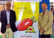 Francesco Agnello (Area manager Sud Italia) e Giuseppe Mazza (Product promoter Sud Italia).