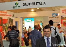 Maurizio Montalti, direttore della filiale italiana della Gautier Sementi.