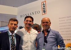 Lucio Colombo, Pino Fioretti e Nino Tummolo.