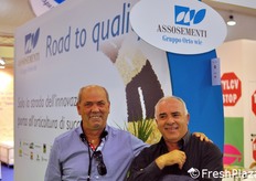 Nino Tummolo di Monsanto insieme a Salvatore Odierna di Velia.