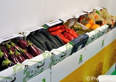 Alcuni prodotti Rijk Zwaan dell'assortimento Sensational Flavours.