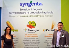 Elena Secchi e Bruno Busin.