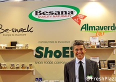 Renato de Goyzueta, marketing manager di Besana.